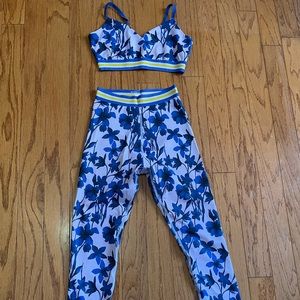 Matching Workout Set. Beyond Yoga x Soul Cycle